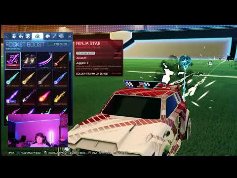 Opening 100+ Drops in Rocket League and Trading Them Up