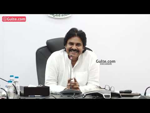 Deputy CM Pawan Kalyan comments on Allu Arjun, Sandhya Stampede, #OG, #HHVM, Nagababu | Gulte