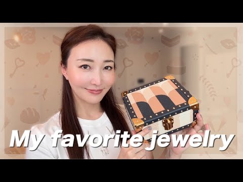 【購入品】愛用ブレスレット&ジュエリー紹介♪Harry Winston/HERMES/Van Cleef & Arpels