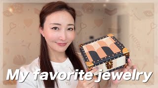 【購入品】愛用ブレスレット&ジュエリー紹介♪Harry Winston/HERMES/Van Cleef & Arpels