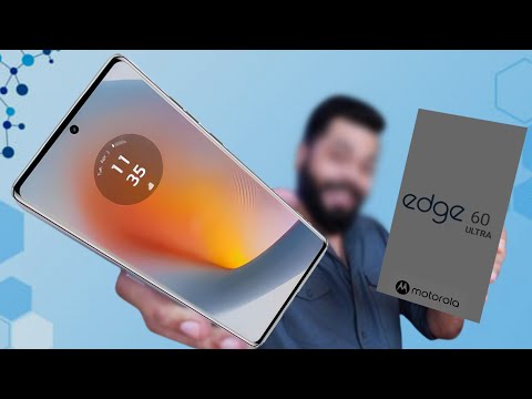 Moto Edge 60 Ultra Unboxing, price & first look