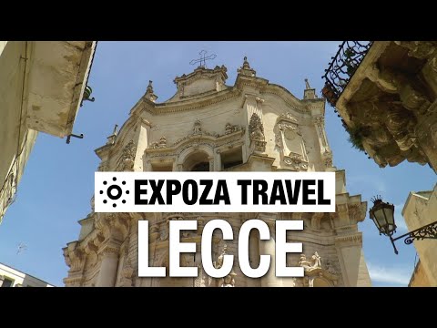 Lecce (Italy) Vacation Travel Video Guide