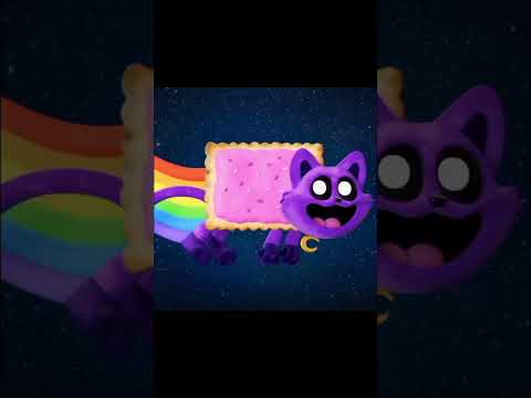 o CATNAP VIROU o NYAN CAT!!!