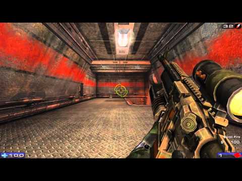 Ballistic Weapons [UT2004 Mod] - Weapons Demonstration