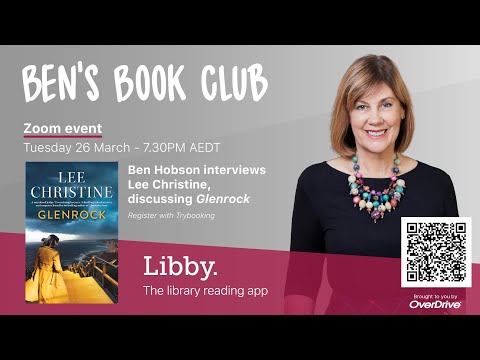 Ben's Book Club featuring 'Glenrock' by Lee Christine