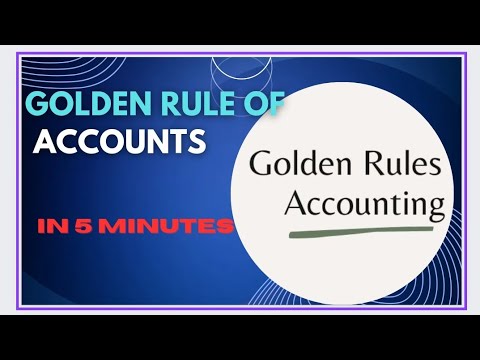 🔴 Golden Rule of Accounts in Hindi | Basic of Journal Entry | Type of Accounts | Real Account