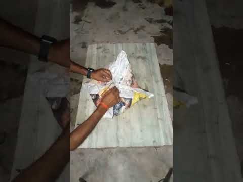 Happy Diwali diy || hot air balloon with paper 🔥#divali#shorts