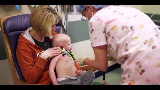 Pediatric cancer care at Dayton Children's commercial