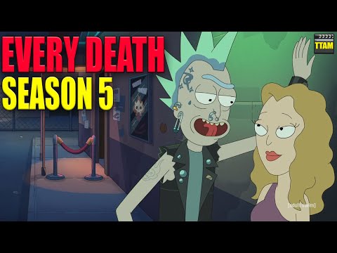 Every Death in Rick and Morty Season 5 | Kill Count