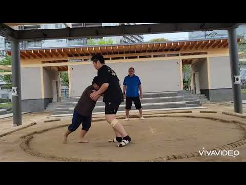 【わんぱく相撲】仲間が増えました😁小学低学年〜中学女子稽古様子😃道場生募集中、相撲未経験大歓迎❗️2024.5.12(日)【五十嵐相撲倶楽部】