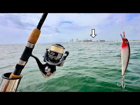 Catch MORE! Fish while Nearshore Fishing with THIS Technique! [Orange Beach, AL]