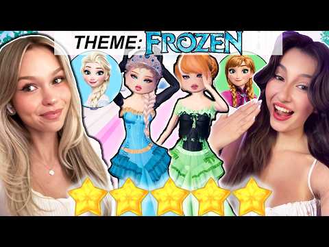 Buying Iconic DISNEY Duo Themes w/ELLA In Dress to Impress!