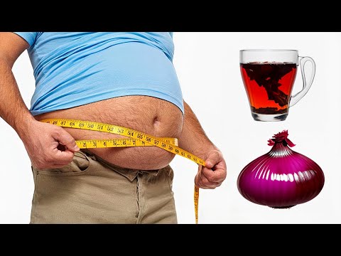 Drink 1 cup for 7 days! Get rid of belly fat - morning drink to burn fat🔝💯🔥