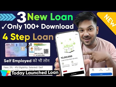 3 New Instant Loan App Without Income Proof || Loan App Fast Approval 2024 | Bad CIBIL Score Loan