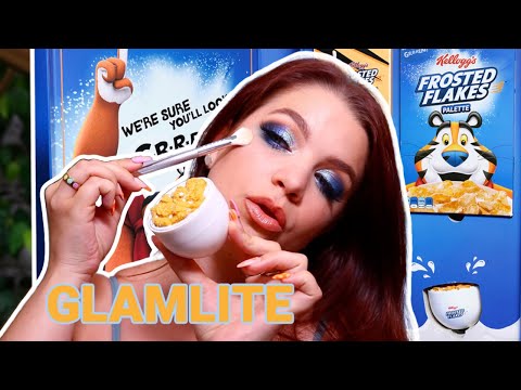 GLAMLITE X FROSTED FLAKES COLLECTION REVIEW + TUTORIAL