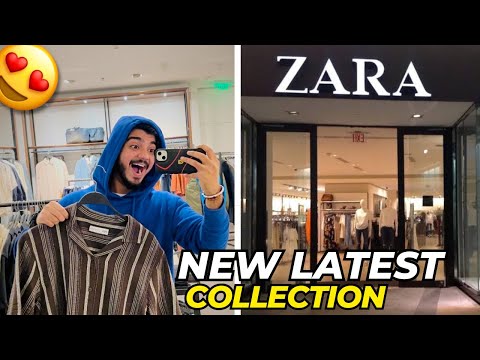 Zara Latest Collection 2024 😍🔥 || Shubham Panchal vlogs