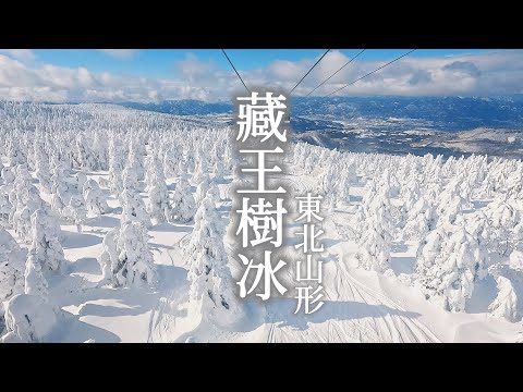 Yamagata｜Zao Snow Monsters、ZAO Ropeway｜Japan Travel