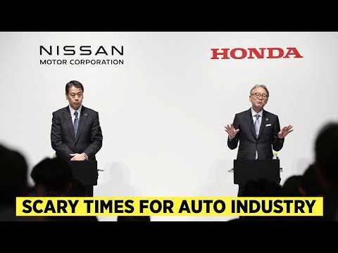 BREAKING | Honda & Nissan To Merge