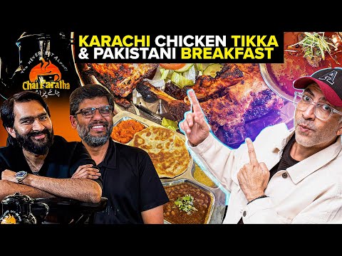 Chai Paratha BEST Karachi Chicken Tikka, Lacha Paratha Mississauga | Ramadhan 2025 | Street Food PK