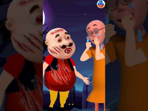 Motu Patlu Cartoon | Bangla Cartoon | Thakumar Jhuli | Zombie | #shorts #youtubeshorts #cartoon