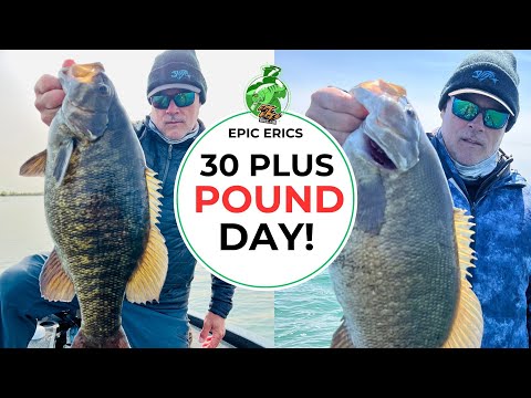 30 plus pounds of Smallmouth!