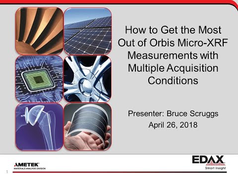 How to Get the Most out of Orbis micro-XRF Measurements with Multiple Acquisition Conditions