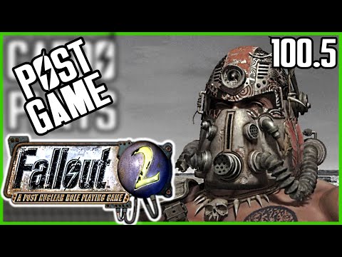 Unfinished Business (Unarmed Playthrough) - Caedo Plays Fallout 2 #100.5 POST-Game