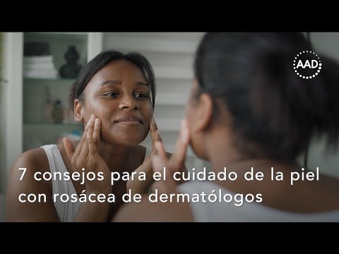 7 consejos de dermatólogos para el cuidado de la piel con rosácea