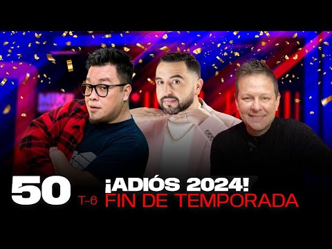 🥂 Especial de fin de año: Franco Escamilla y Sergio Mejorado en ZDD con Mike Salazar EP-50 T-6