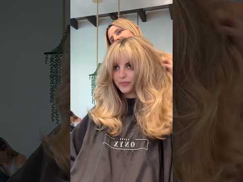 insane BLONDE transformation #hairvlog #blondehair