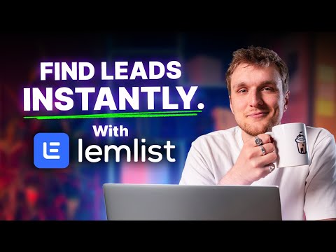 Find Leads Instantly With lemlist’s GOLDMINE B2B Database!