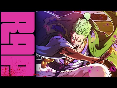 Zoro Rap | "Triple Threat" | Daddyphatsnaps [One Piece AMV]