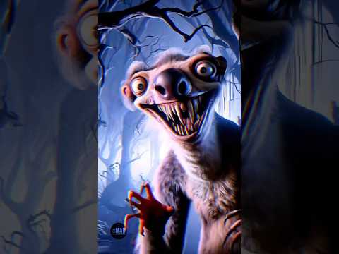 Horror Versions of the Ice Age Characters #fakesituation