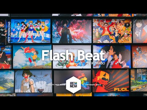 8 Bit Music No Copyright Background Music Royalty Free Happy Music Chiptune | Flash Beat - KUWAGO