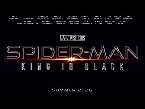 SPIDER-MAN 4 TITLE ANNOUNCEMENT! Venom 3 Ending for MCU