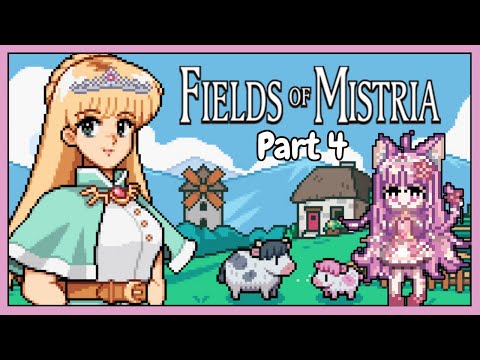 I'm addicted to this game ♛Fields Of Mistria♛