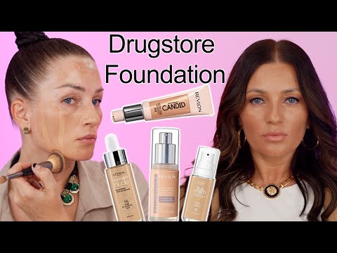 Revlon Illuminance Skin Caring Foundation Testing New Drugstore Foundation