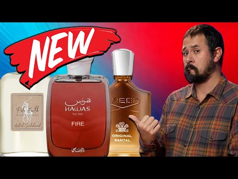 NEW Rasasi Hawas Fire & Pink | Creed Original Santal 2024 + MORE