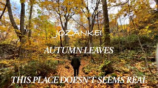 How it's like to experience the most Beautiful Autumn in Japan (Jozankei)