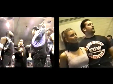 D-Von Dudley vs. Tommy Dreamer (w/ Beulah) ECW 1997