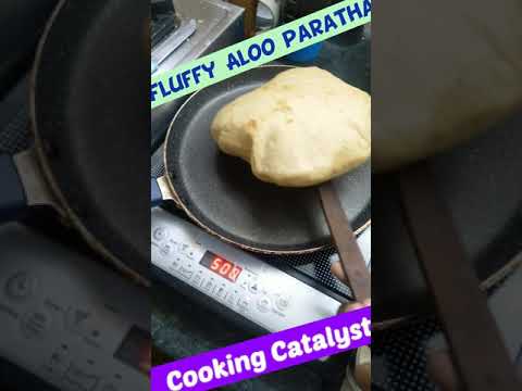 Can you make aloo paratha like balloon?