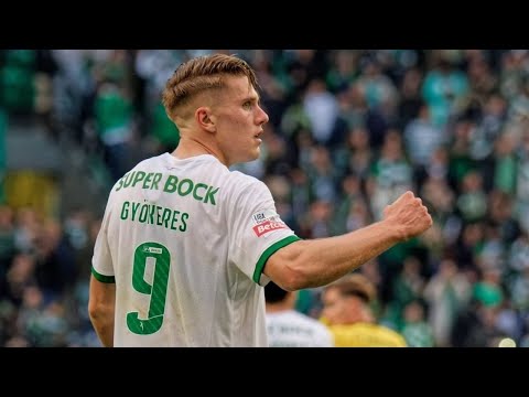 Viktor Gyökeres is UNSTOPPABLE 2024/25 - Magical Skills & Goals - HD