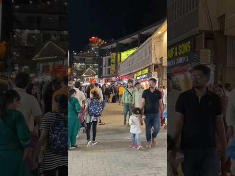 Insane Night Views in Murree (Pakistan)  Mall Road Exploration #murree #pakistan #murreetour #travel