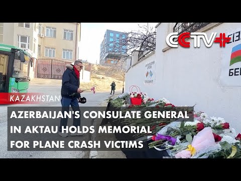 Azerbaijan's Consulate General in Aktau Holds Memorial for Plane Crash Victims