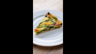 Bacon and Spinach Quiche