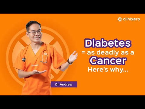 Why Diabetes is as deadly as Cancer?