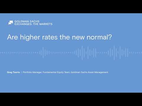 Are higher rates the new normal?