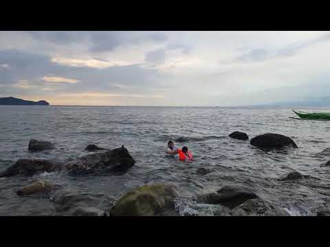 ROCKY BEACH | SUNSET | Maragondon, Cavite