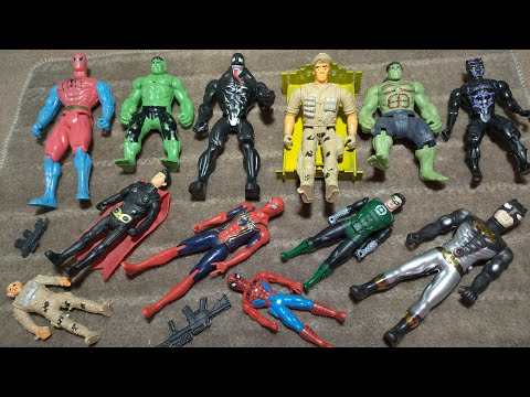 AVENGERS TOYS/Action Figures/Unboxing/Cheap Price/Ironman, Hulk, Venom, Thanos, Spiderman/Toys