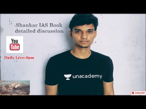 Coral and coral reef |Shankar IAS book